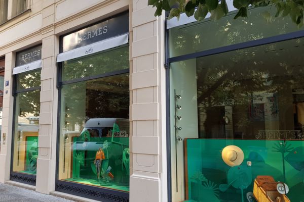 Prodejna Hermès, Praha