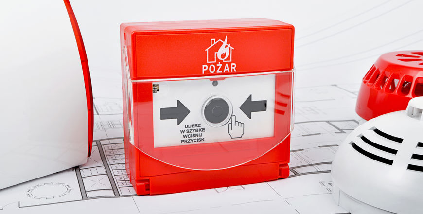 Projekty Elektrické požární signalizace (EPS)